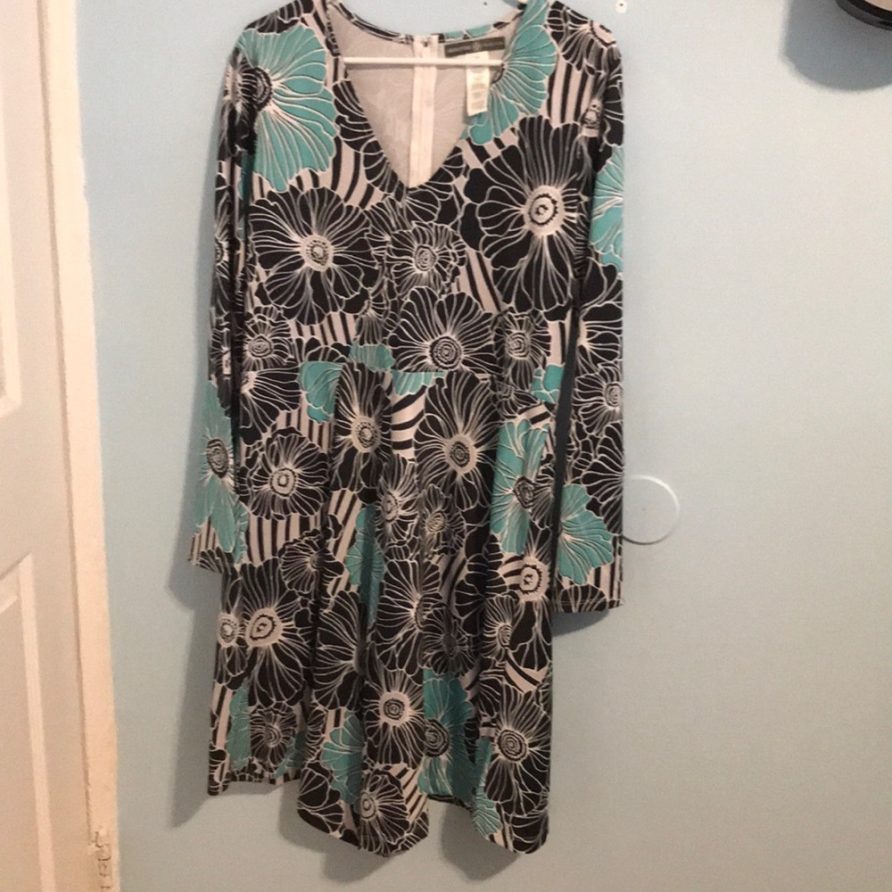 Flowery Dress